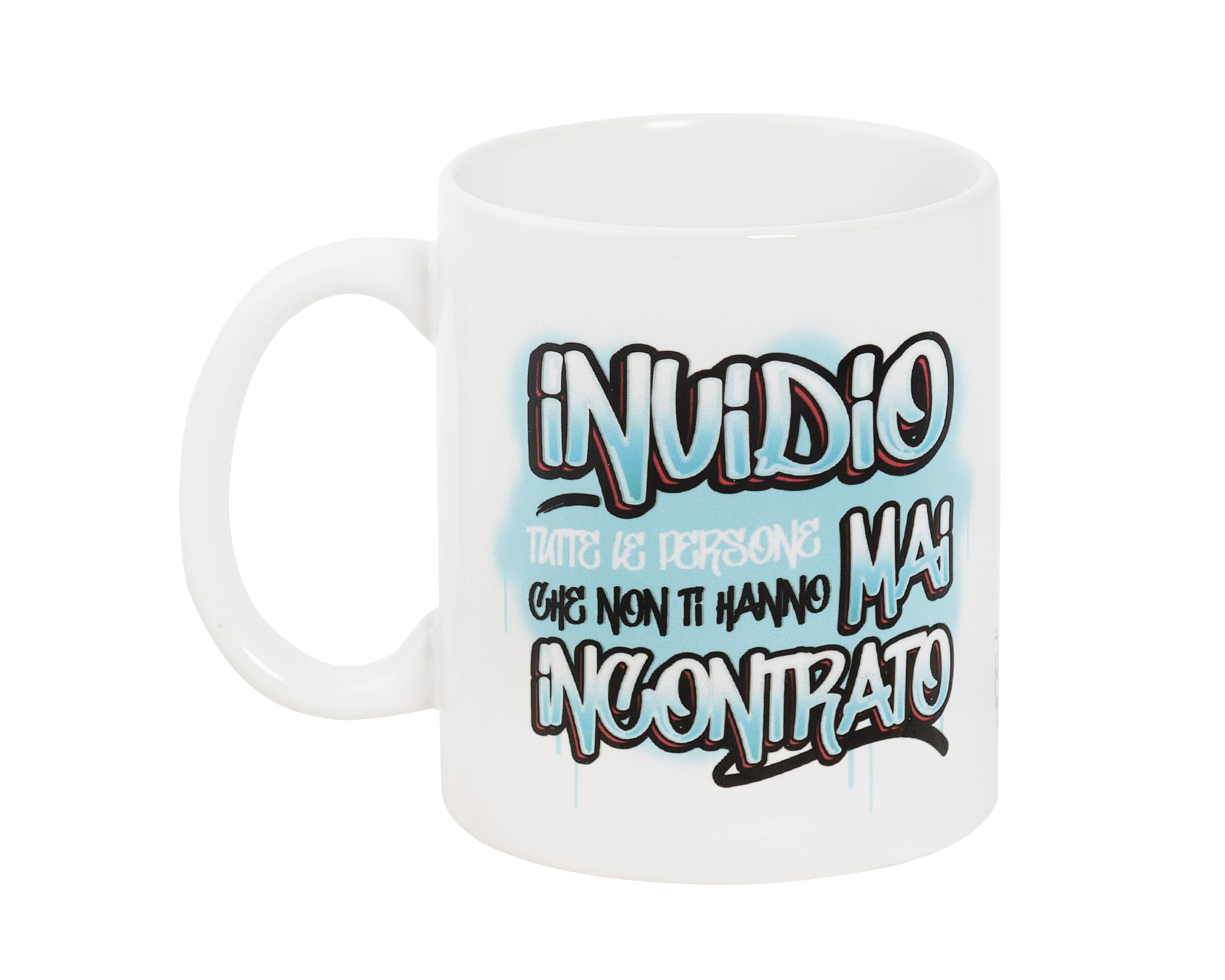 Tazza In Ceramica Quotable 400 Ml Con Frase 'Per Una Persona Potresti Essere Il Mondo' | Adatta A Microonde E Lavastoviglie