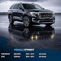 Vista 3 de Detroit Axle - Kit de suspensión de 6 piezas para Chevy Equinox GMC Terrain 2010-2017 2010-2017 brazos de control inferiores con rótulas, 2