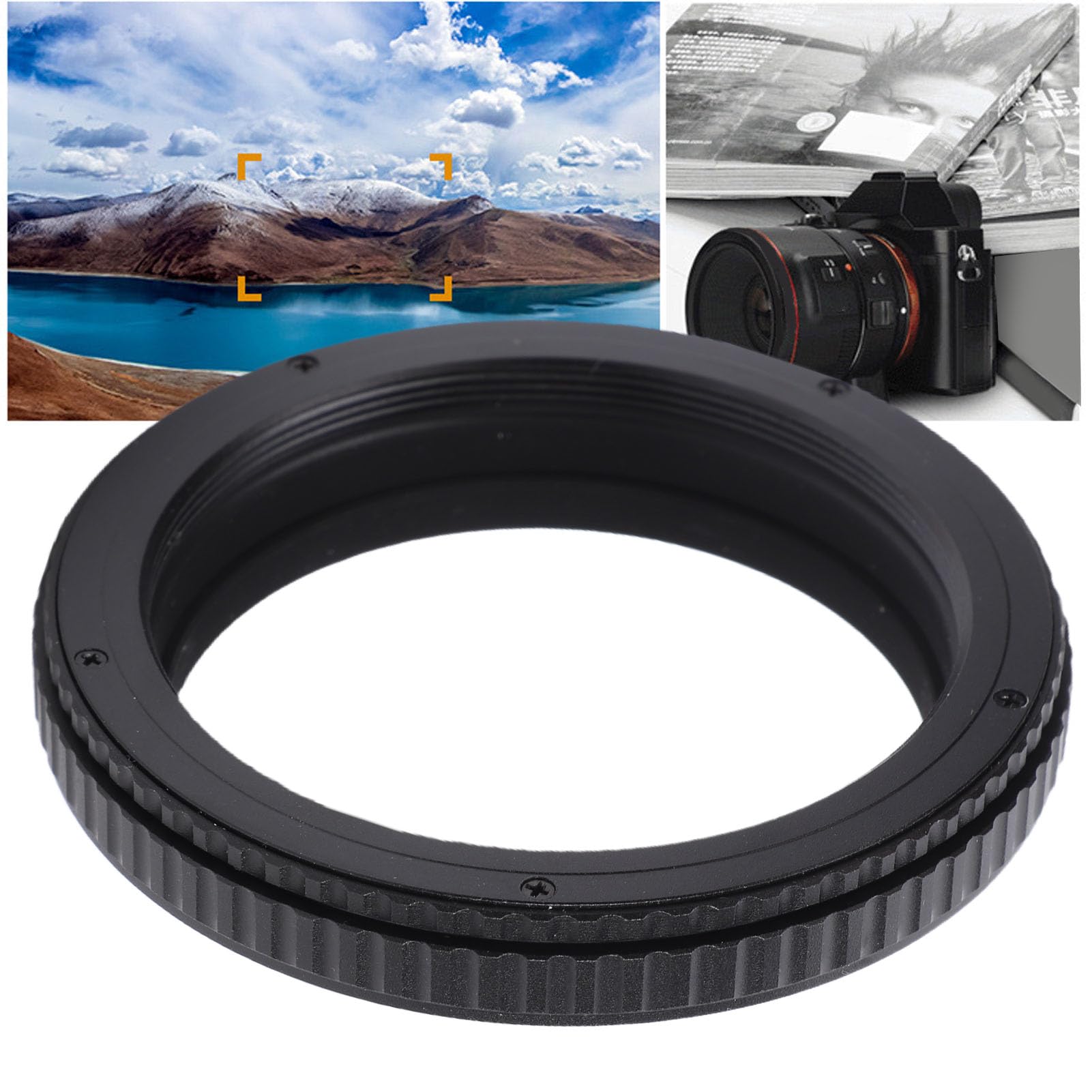 Naroote Adapter Helikoidowy M65 do M65 12 do 19mm Makro