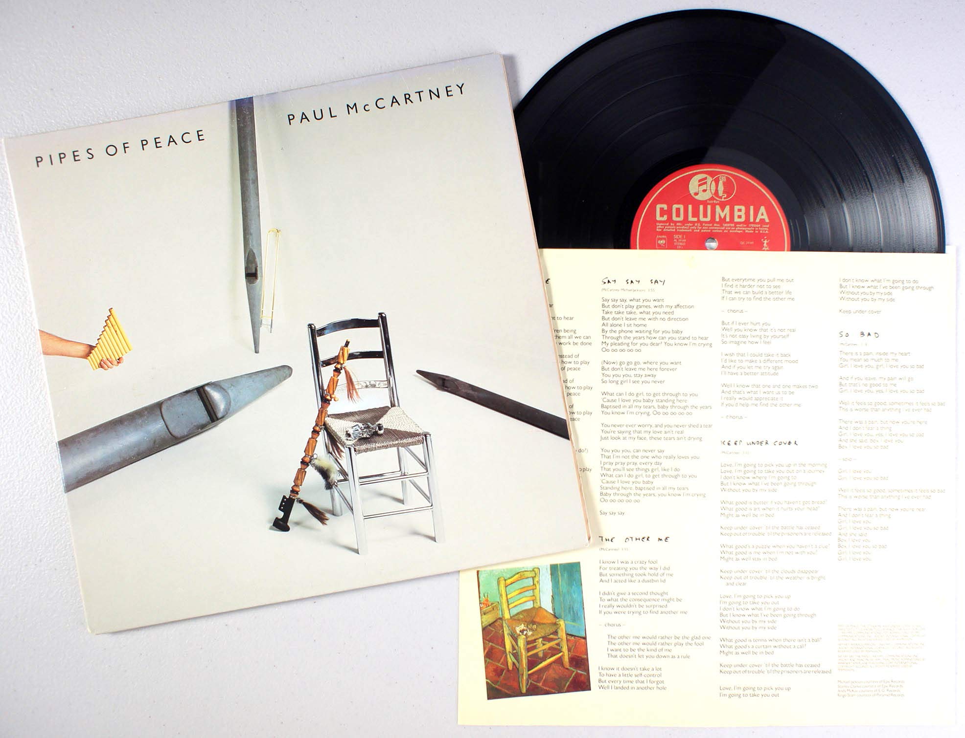 Amazon.com: Pipes Of Peace : Paul McCartney: CDs & Vinyl