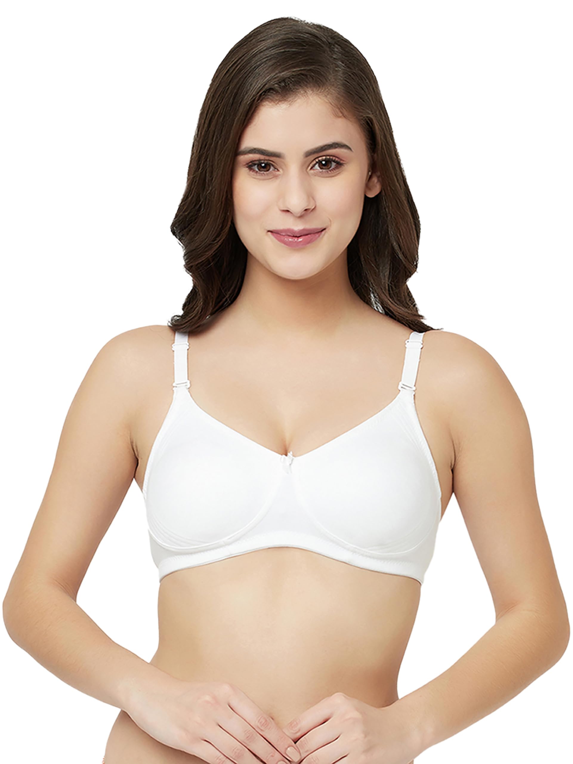 groversons paris beauty Women's Side Support High Coverage Bra (BR128)-picture-47