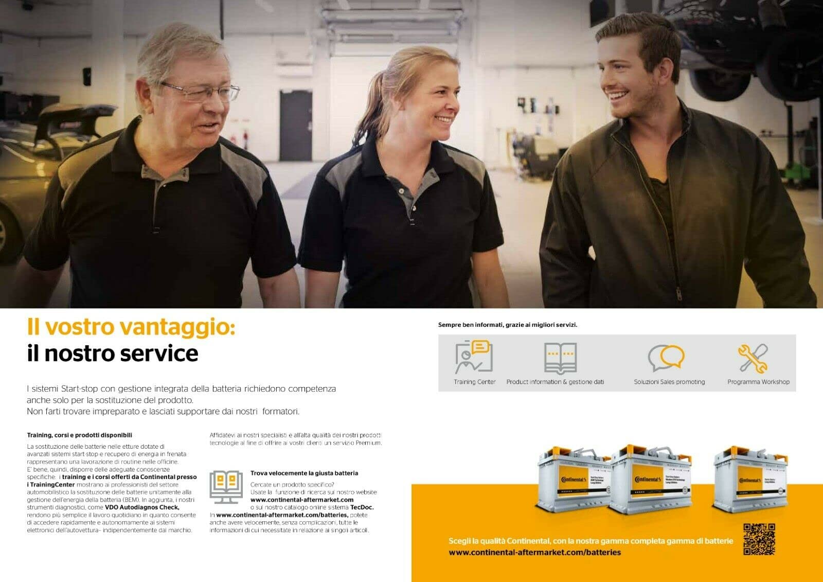 CONTINENTAL Batteria Auto Originale I IMPIANTO AUTOMOBILISTICO 80AH 750A (EN)