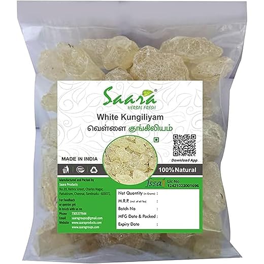 Saara Fresh Kungiliyam 100g