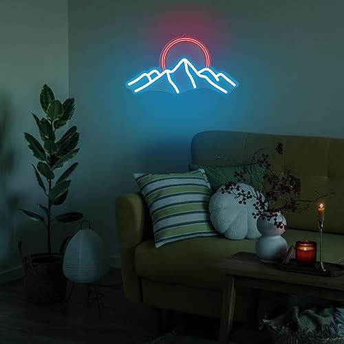 Miniatura 9 de Letreros de neón geniales para auto, lámparas de neón LED regulables para pared, luces de neón alimentadas por USB, decoración de habitación, hogar,