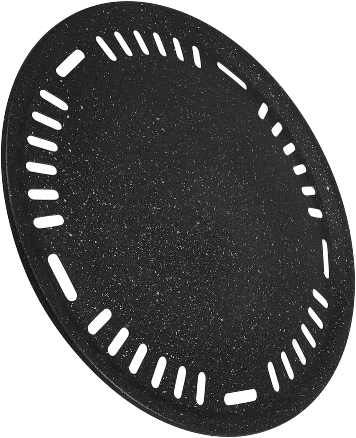 29.5cm Round Nonstick Griddle Pan Versatile Frying Pan for Pancakes Eggs More Food-Grade Stone Coating Easy to Clean Kitchen Tool