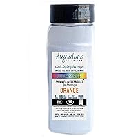 Vista 16 de Purpurina comestible para bebidas, purpurina brillante, polvo para bebidas para cócteles, cervezas, vinos y más. Serie color Green, 25 gramos Verde