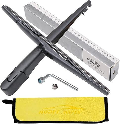 Vista 98 de Juego de tuercas de repuesto para limpiaparabrisas trasero para Jaguar F-PACE 2017-2022, conjunto de accesorios de cubierta del limpiaparabrisas