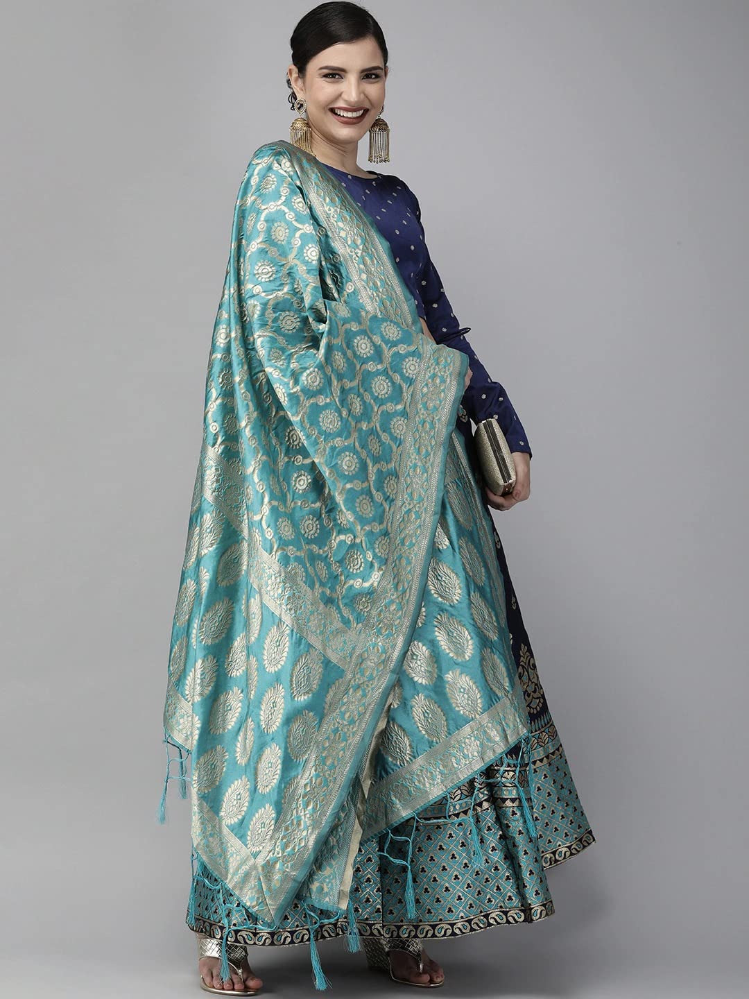 Indische ethnische Kleidung Lehenga Choli für Damen voll genäht Hochzeit Party Wear indischen Stil Kleid