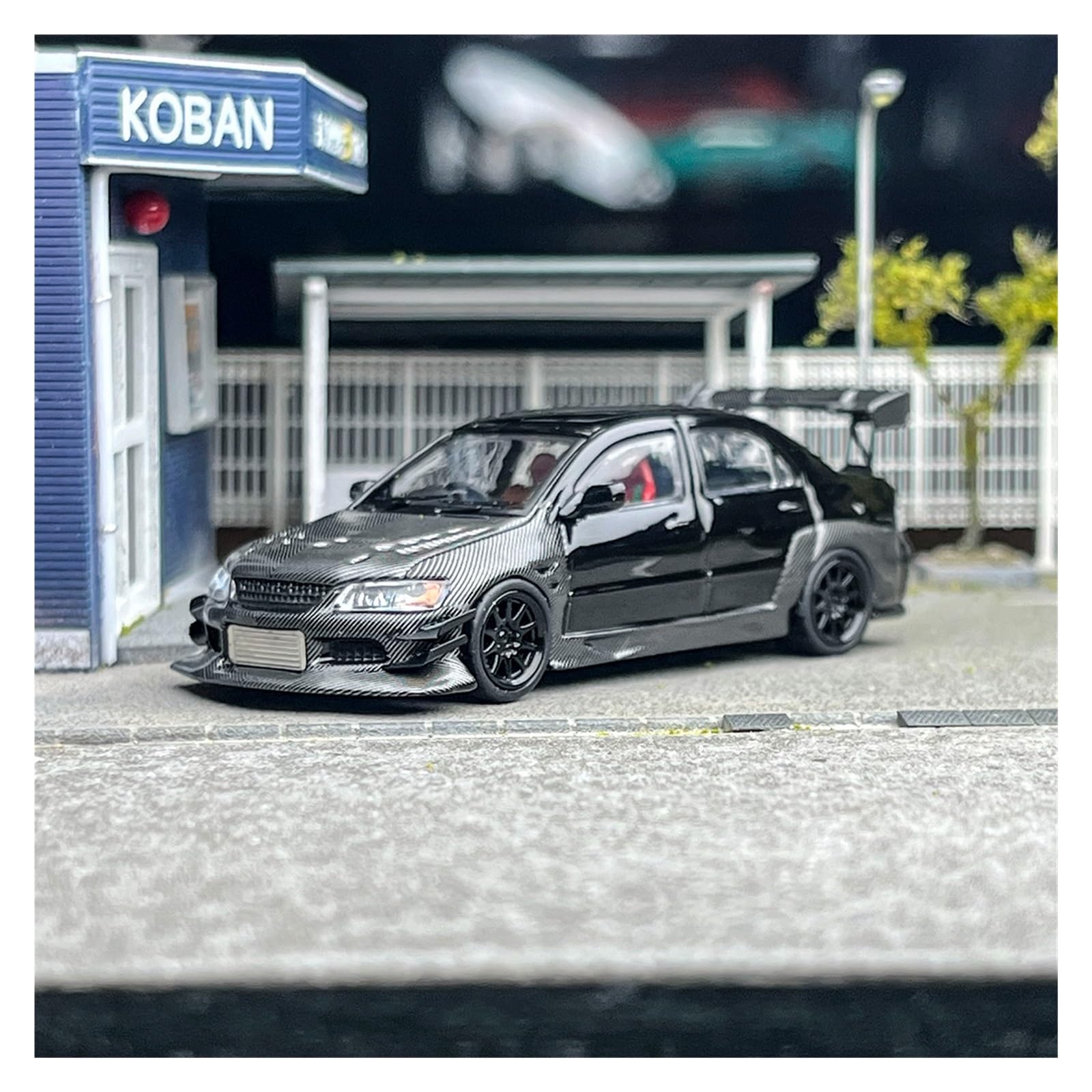 Metallo Scala Replica 1 64 Per Mitsubishi Lancer EVO IX 9a Generazione Voltex Alloy Modified Car Model Regalo Da Collezione Per Adulti Hobby Veicoli Giochi Set