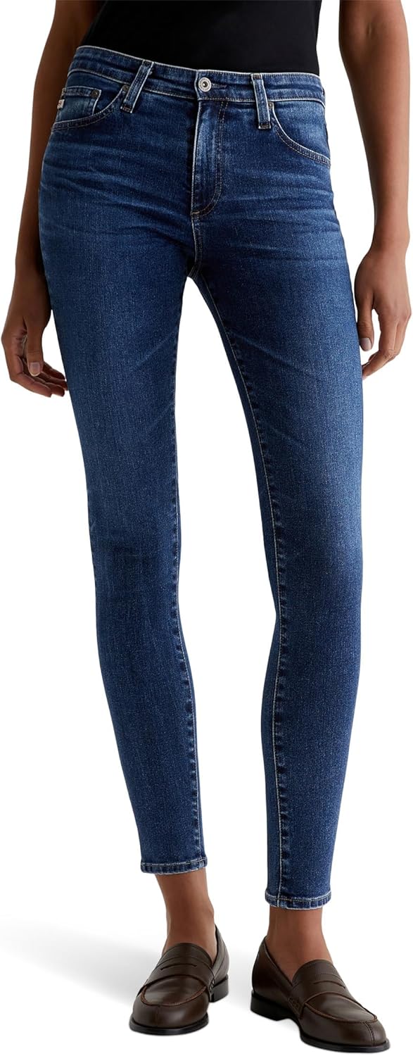 AG Women's Farrah Mid Rise Skinny Jean