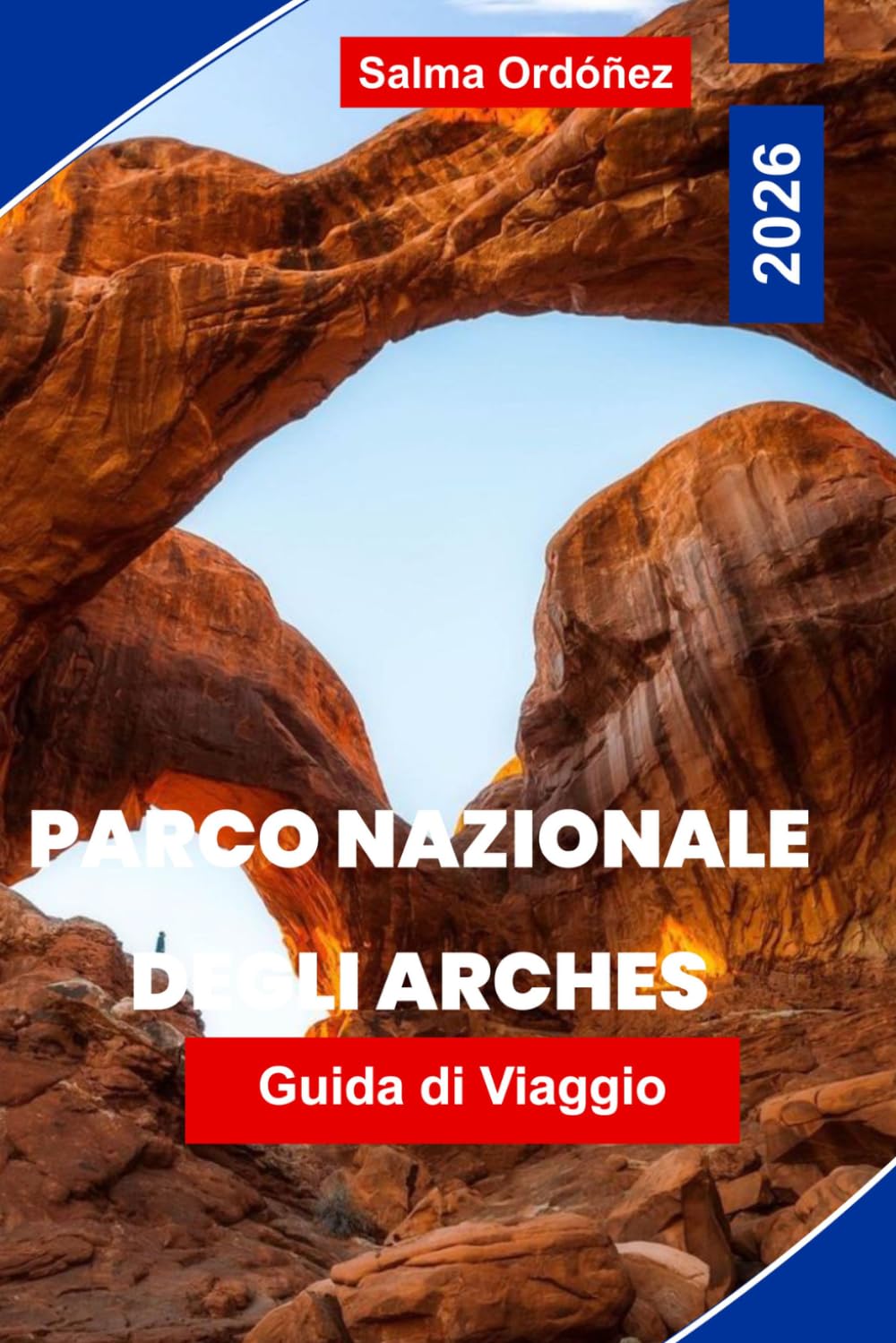 PARCO NAZIONALE DEGLI ARCHI Guida di viaggio 2026: Scopri archi naturali in pietra, paesaggi desertici, escursioni panoramiche, vedute al tramonto e consigli pratici per la tua avventura nello Utah.