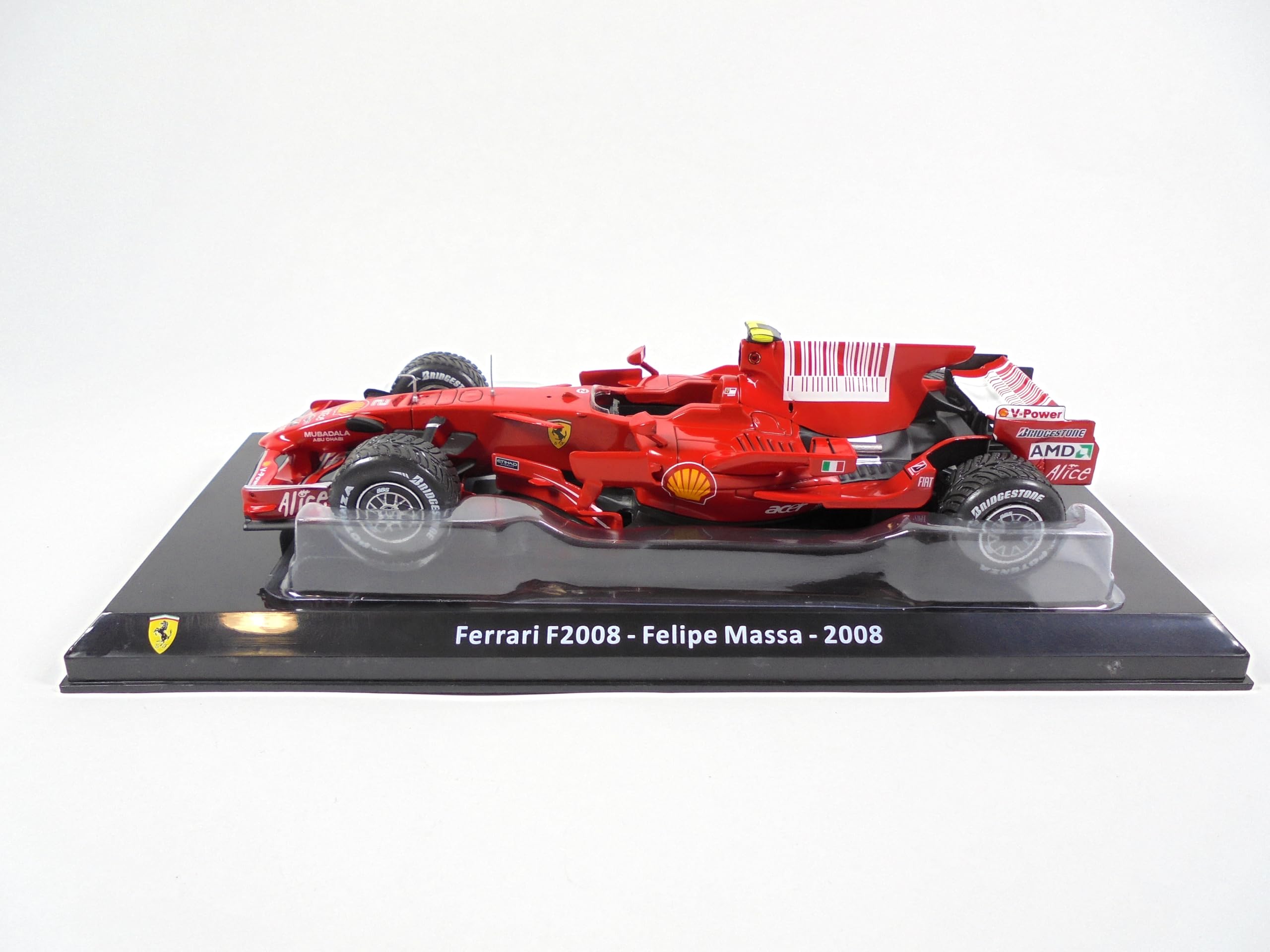 ミニカー FERRARI ENZO F 2008 Formula 1 Red FERRARI ENZO F / FORMULA 1 2008 SPECIAL RED - BBR KYOSHO EXCLUSIVE