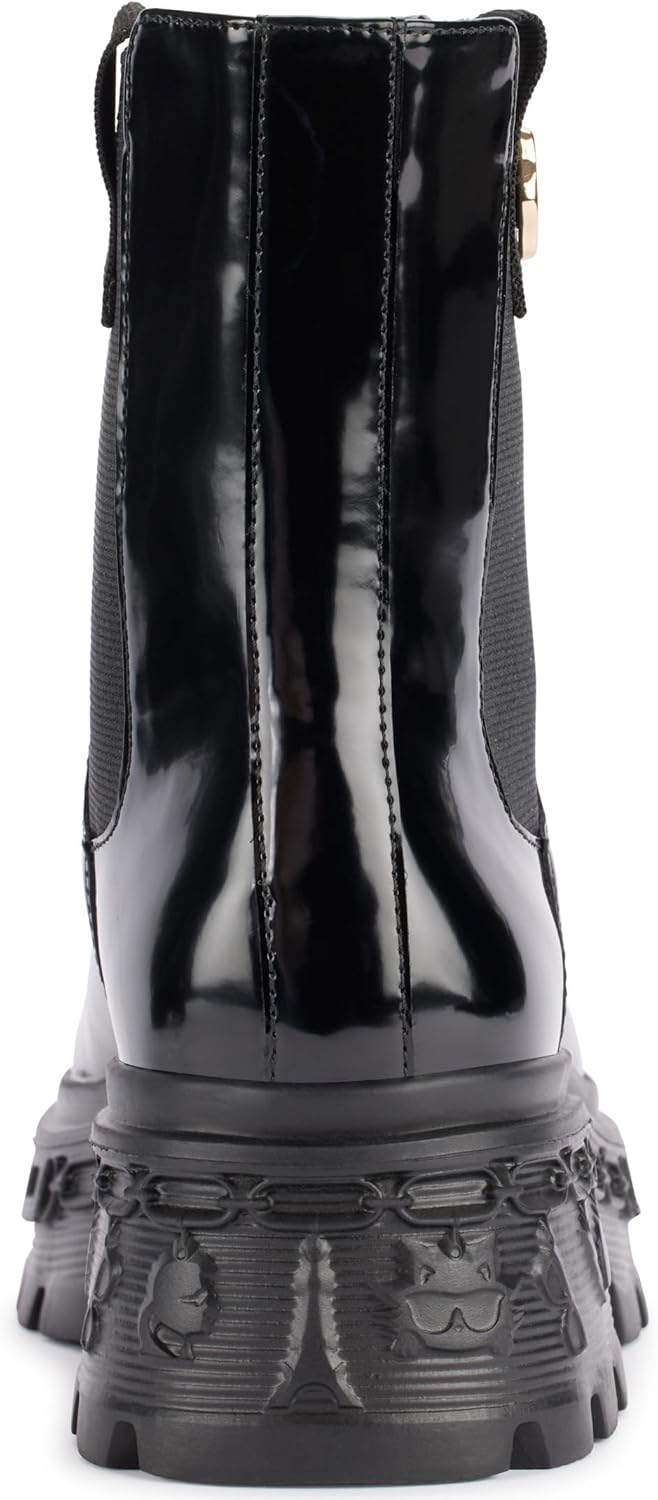 KARL LAGERFELD Women's Londyn Lug Sole Chelsea Boots - Image 2