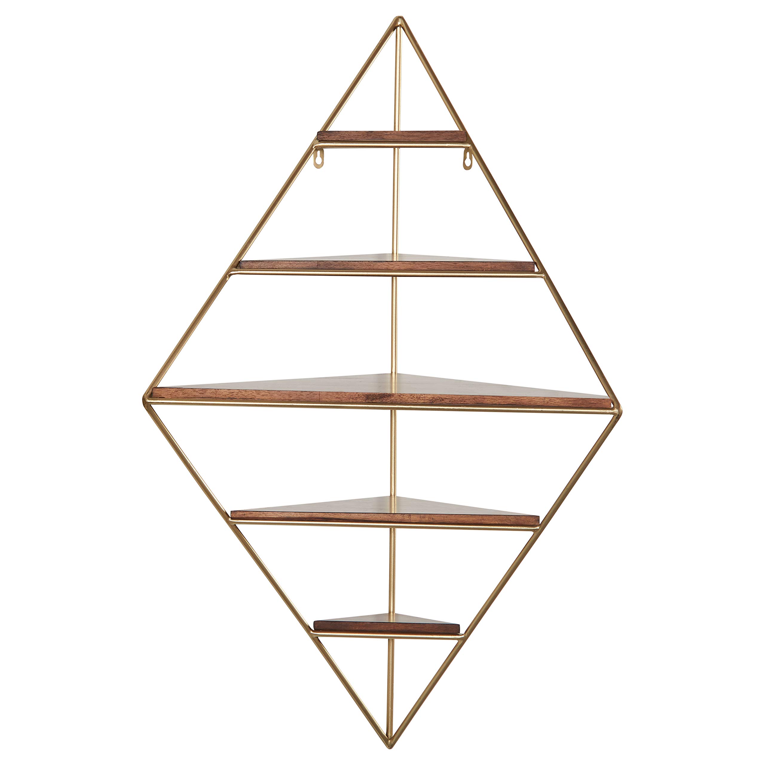 Rivet Triangle Shelf