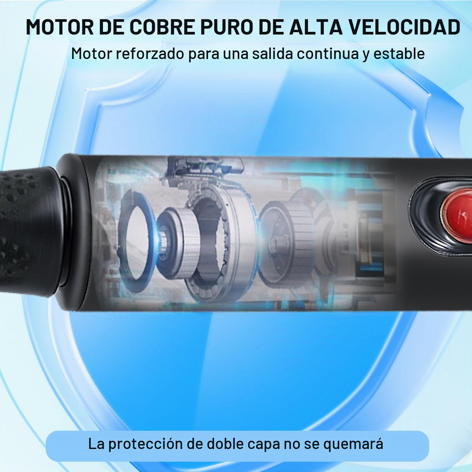 Pino de Grabado Eléctrico con 30 Bits Mini Bolígrafo Grabador, Herramienta de Grabado Portátil USB Carga Regulador de 3 Velocidades Hasta 25.000 U/min para Bricolaje Madera Vidrio Plástico, Negro