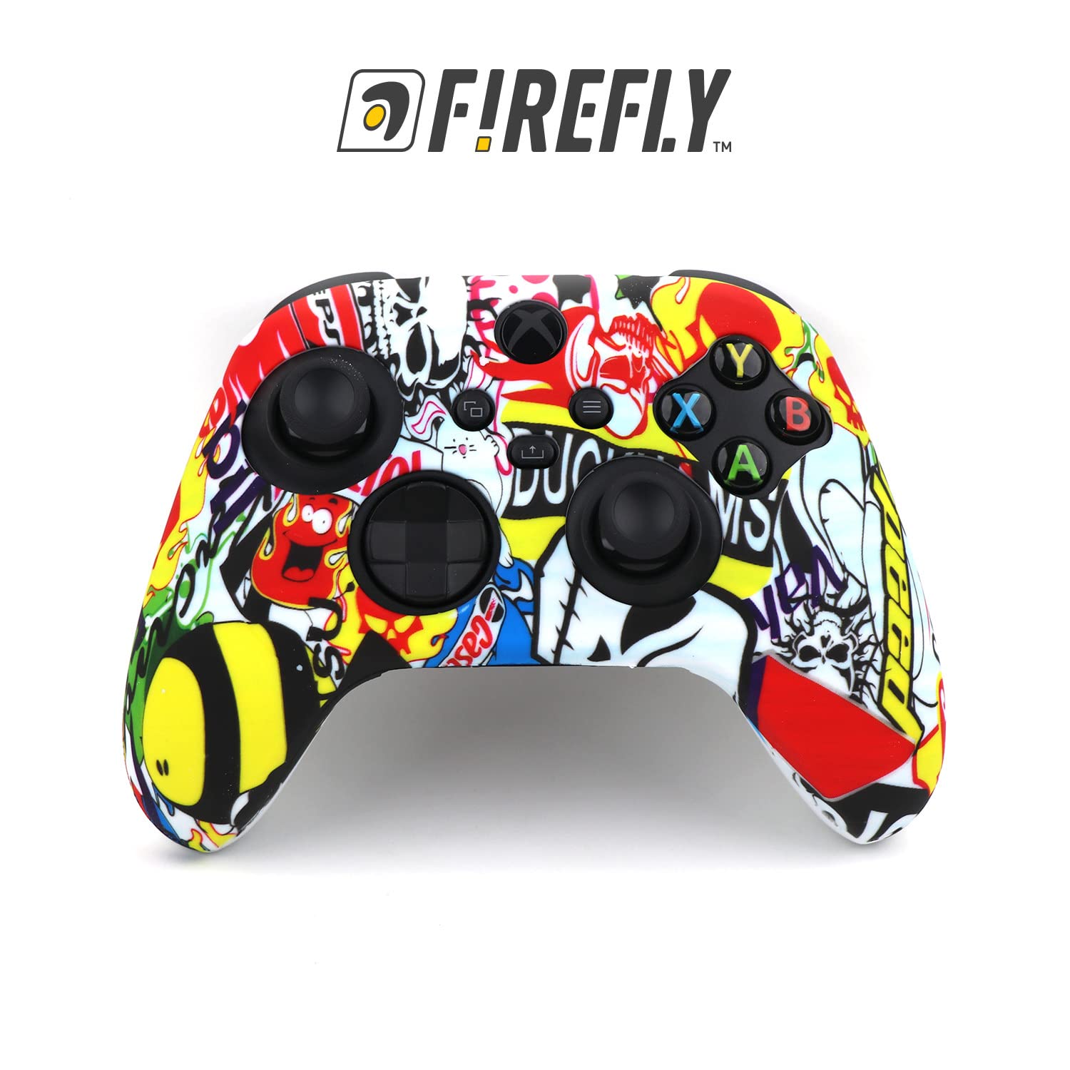 Firefly - Accelerators Printed| Xbox controller Silicone case skin | Xbox silicone cover | With Anti slip Case | Scratch Resistance-image-16