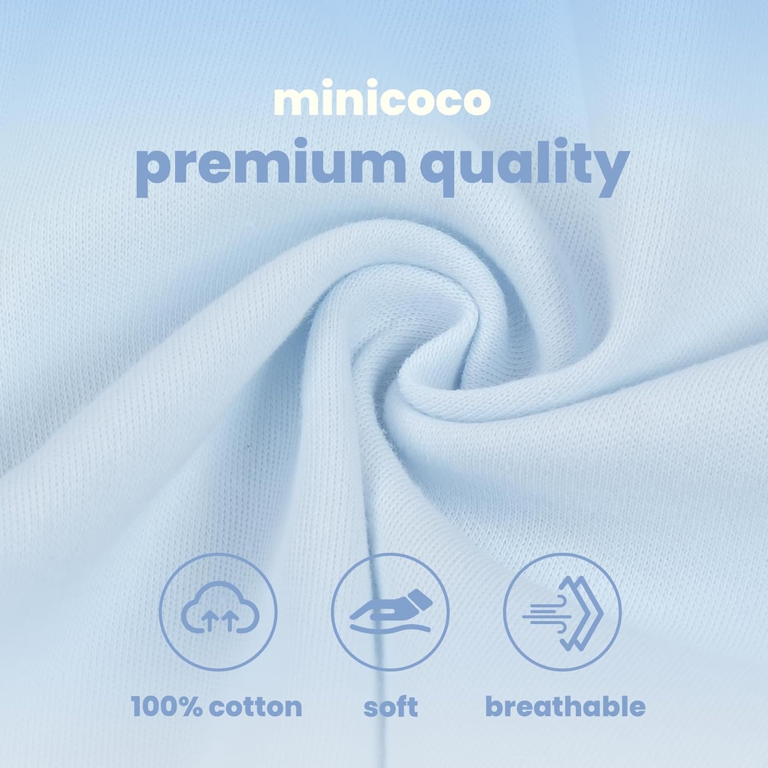 Baby Boy Footed Romper pack of 2，100% Cotton Snap Footies for 0-12 Months, Cute patterns Baby Boy Clothes - Image 4