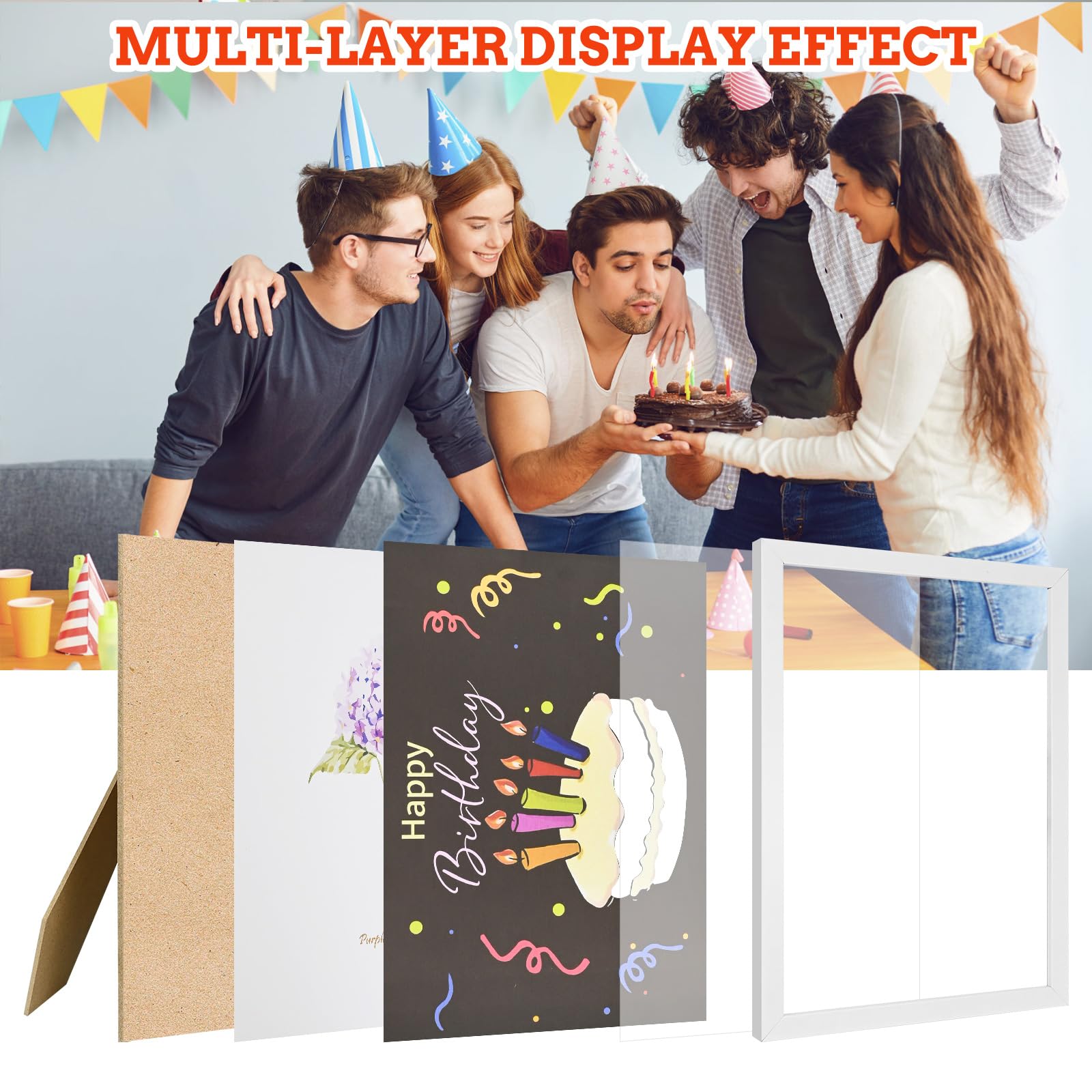 Cadre Photo D'anniversaire Personnalisé Cadre En Bois Cadeau