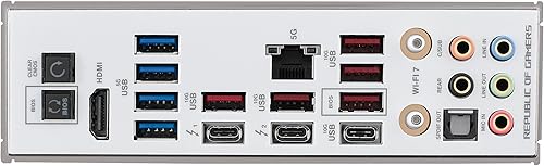 Miniatura 12 de asus ROG Maximus Z790 Formula LGA 1700(Intel 14th &13th&12th) ATX Gaming Motherboard(HybridChill,ROG Water-Cooling Zone,DDR5,Wi-Fi 7, 5X M.2 Slots