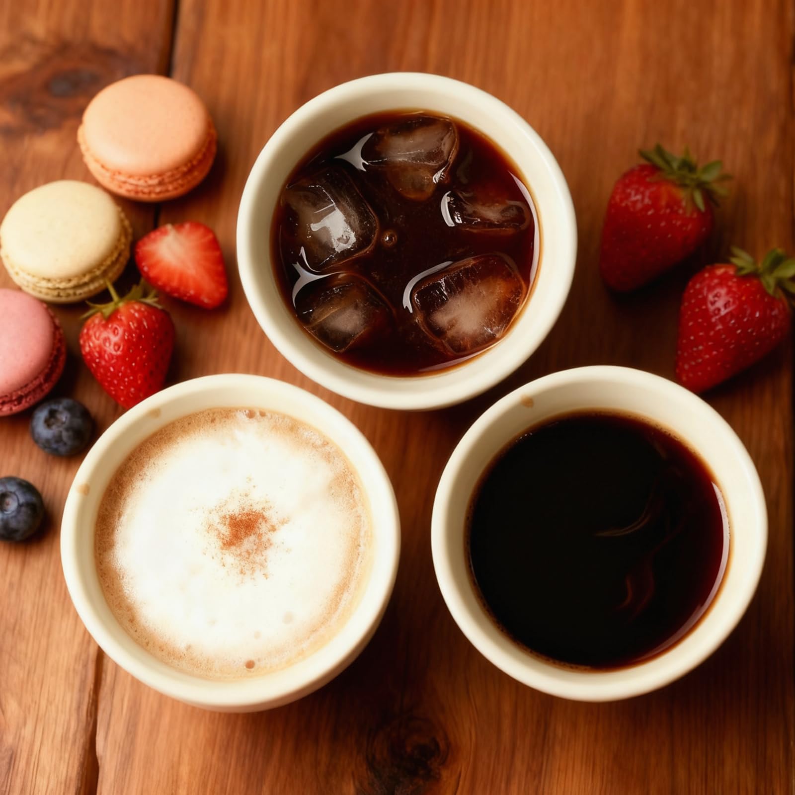 241.0 g Doppelwandige Keramik-Kaffeetassen, isolierte Espressotasse, Farbverlauf, matte Glasur, 2er Set mit Geschenkbox, perfekt für Cappuccino, Latte, Tee, Teebeutel und Bier (Blau)