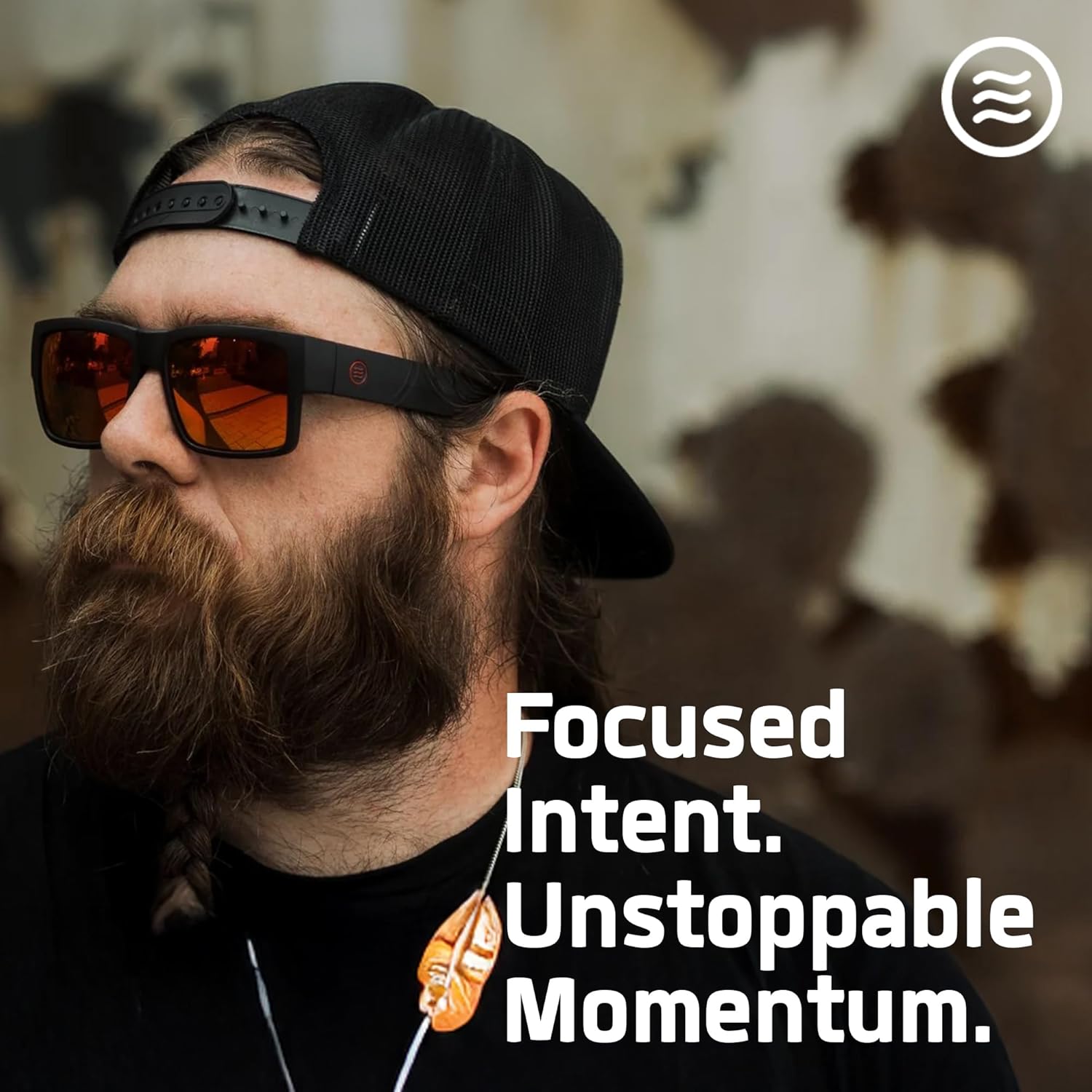 NEVEN Catacombs Men’s Polarized Sports – Edgy, Modern Rectangular Glasses - Sleek Women’s Sunglasses for Fashion, Boating.