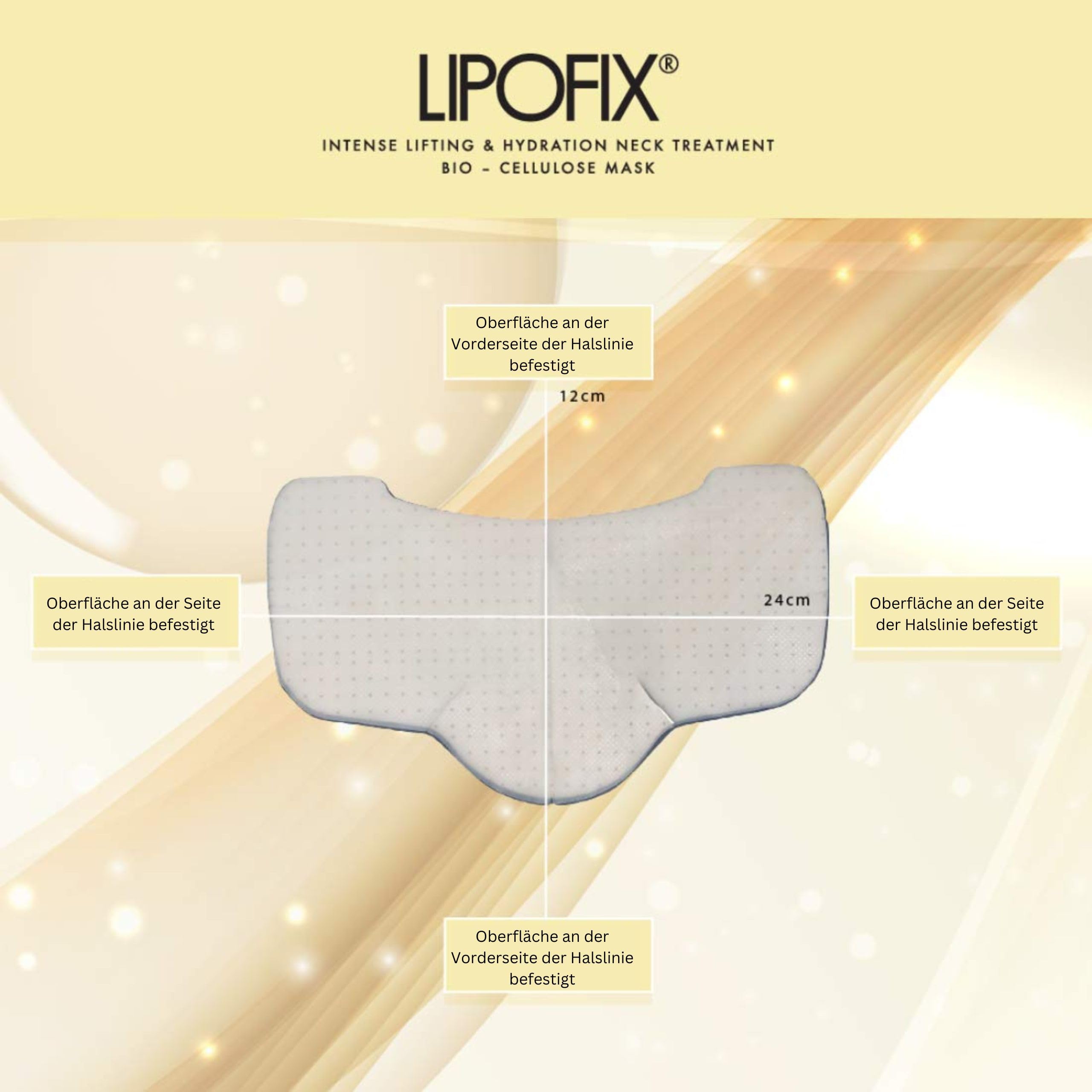 Halsmasken Zur Hautpflege - Masken Für Doppelkinn Und Halsstraffung, Anti-aging- Und Anti-falten Halsbehandlung Mit Bio-zellulose Straffende Maske - 5 Masken