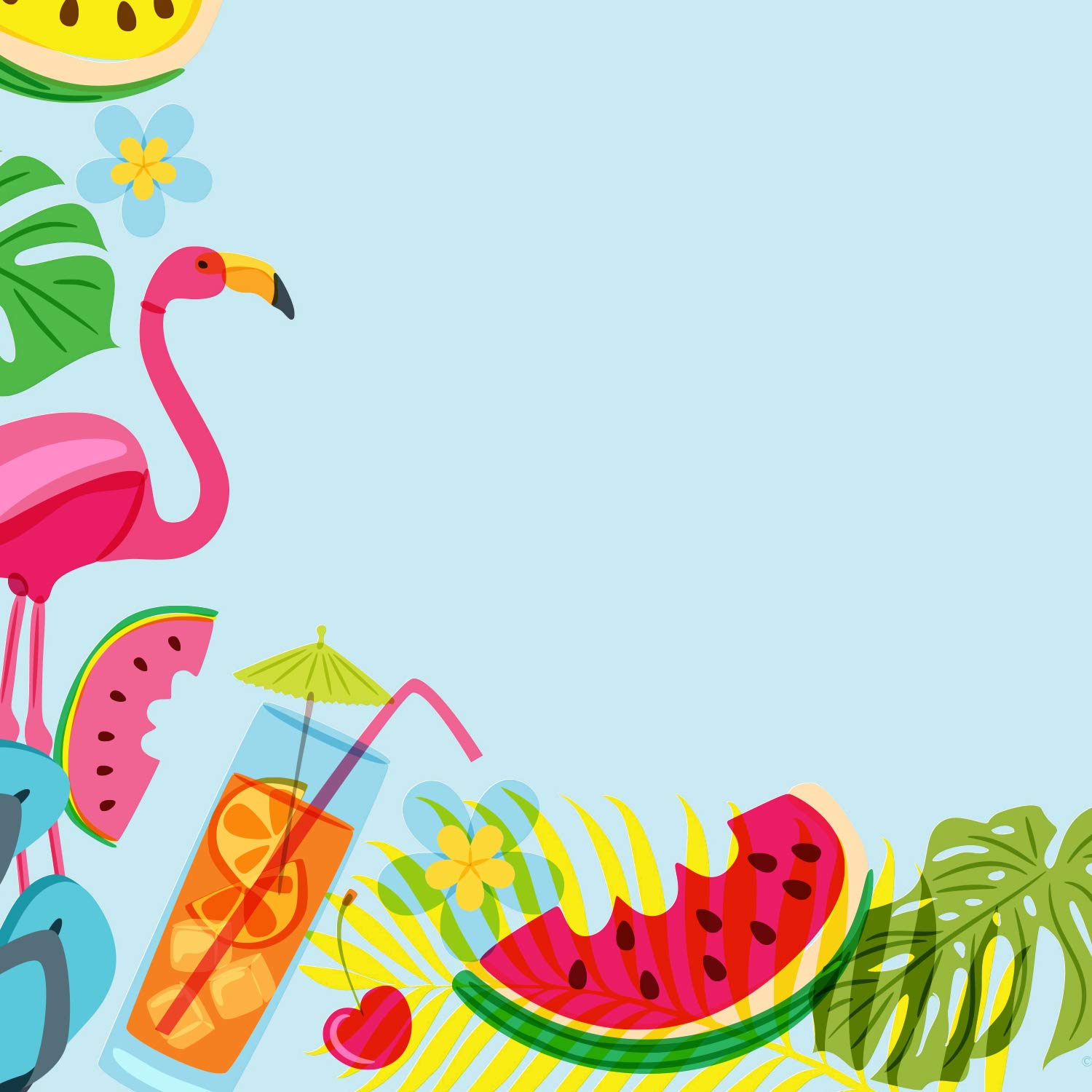 Cosco Tropical Vibes Letterhead - Image 2