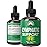 Lymphatic Drainage Drops. Sugar Free 7-in-1 Lymph Detox And Cleanse Support. Vegan Supplement with Echinacea, Red Clover Blossom, Burdock Root, Cleavers Herb, Licorice Root, And More!