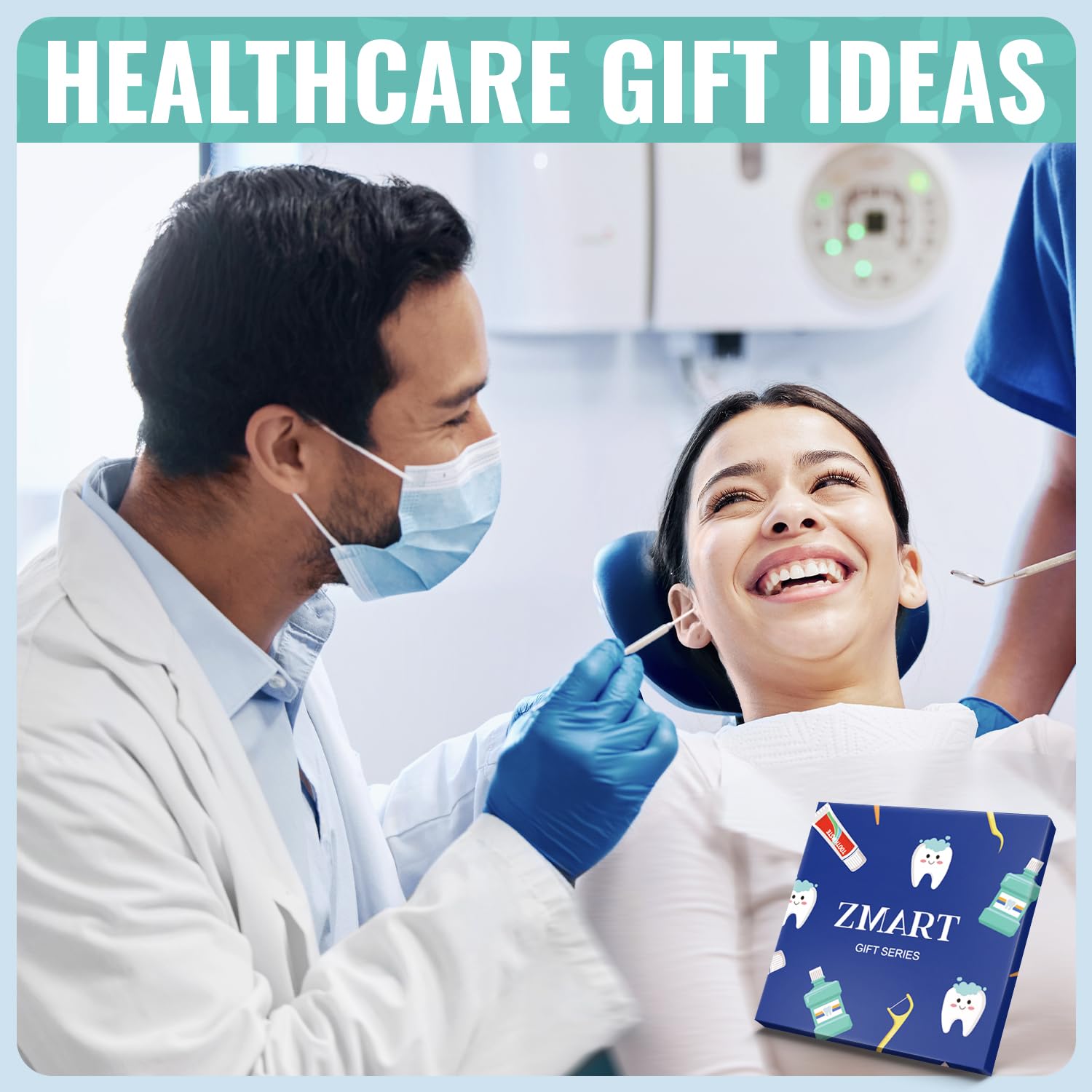 Zmart Nurses Gifts for Men Women - Doctor Pharmacist Therapists Gifts Doctors Nurses Socks