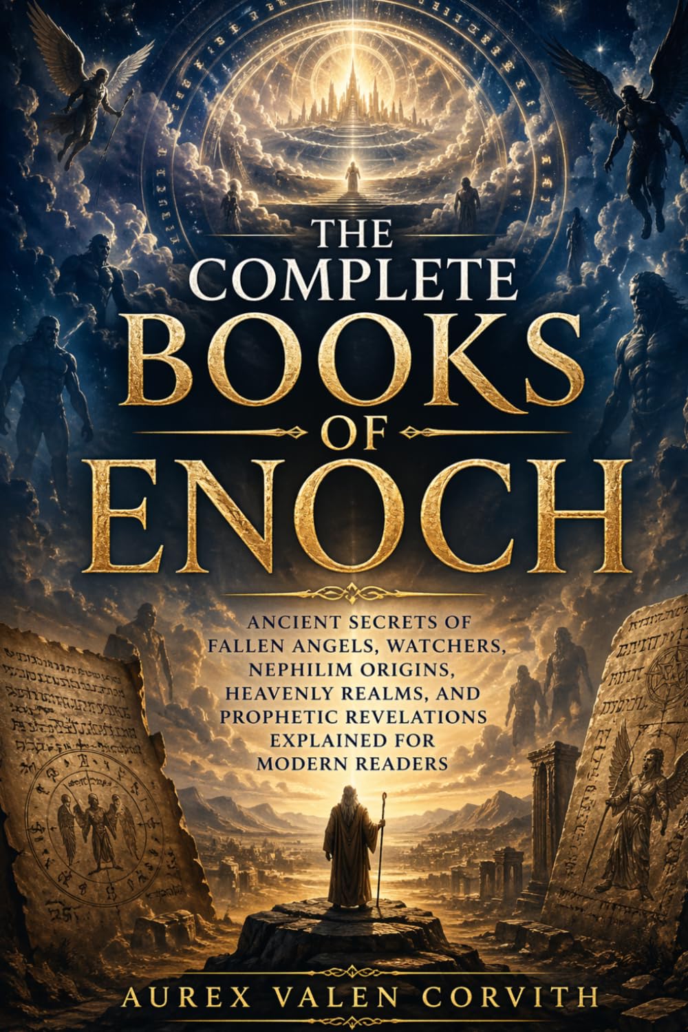 The Complete Books Of Enoch: Ancient Secrets Of Fallen Angels, Watchers, Nephilim Origins, Heavenly Realms, And Prophetic Revelations Explained For Modern Readers