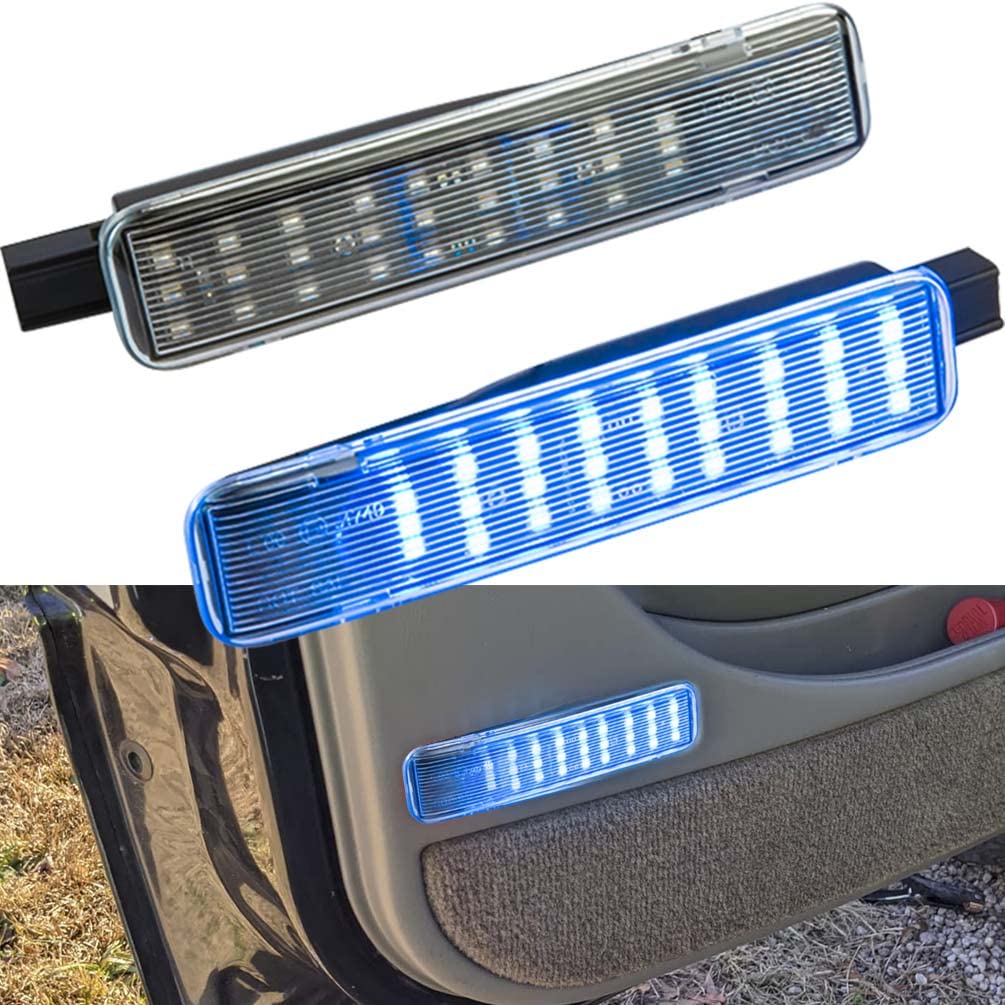 Pair Interior Door Panel Courtesy Led Light Lamps For Ch Ggg Pair Interior Door Panel Courtesy Led Light Lamps For Ch Ggg