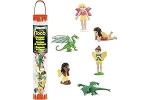 Enchanting Fairy Figurines by Safari Ltd: A Magical World of Fantasy