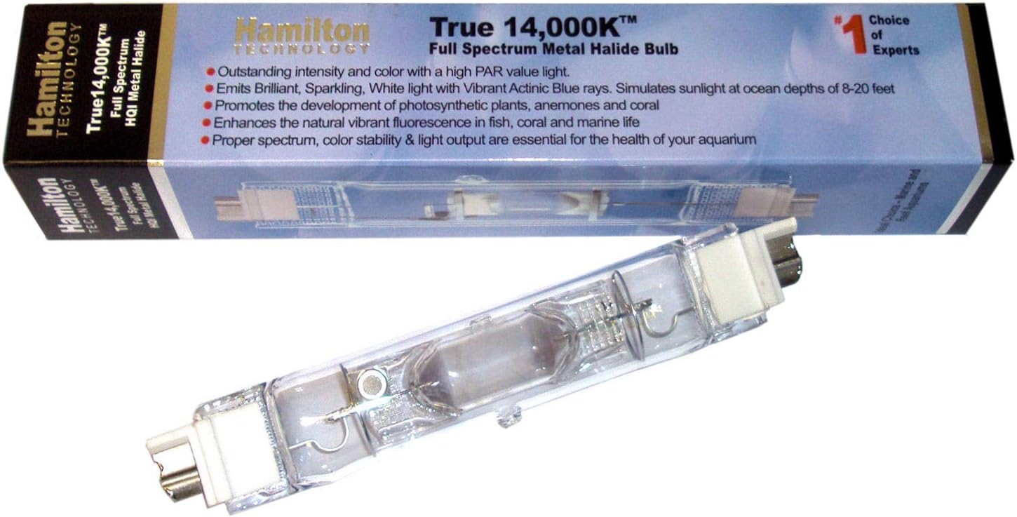 250 Watt 14000K Metal Halide Bulb - Hamilton, Double Ended