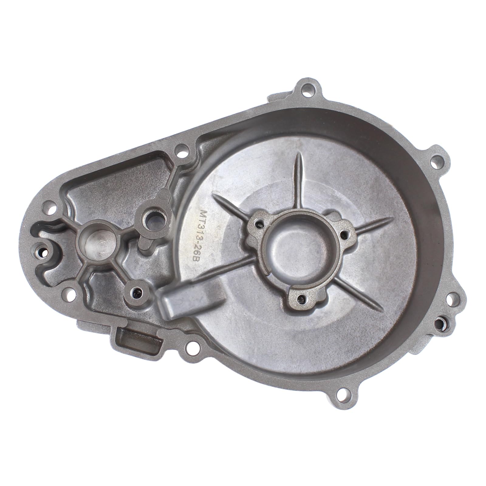 Doo Engy Motordeckel Links Lima Deckel Motorrad Stator Kurbelgehäuse Deckel Dichtung Lichtmaschinedeckel für Kawasaki ZZR 600 ZZR600 ZZR600E 1993-2006 ZZR 600 D ZX600D 1990-1992