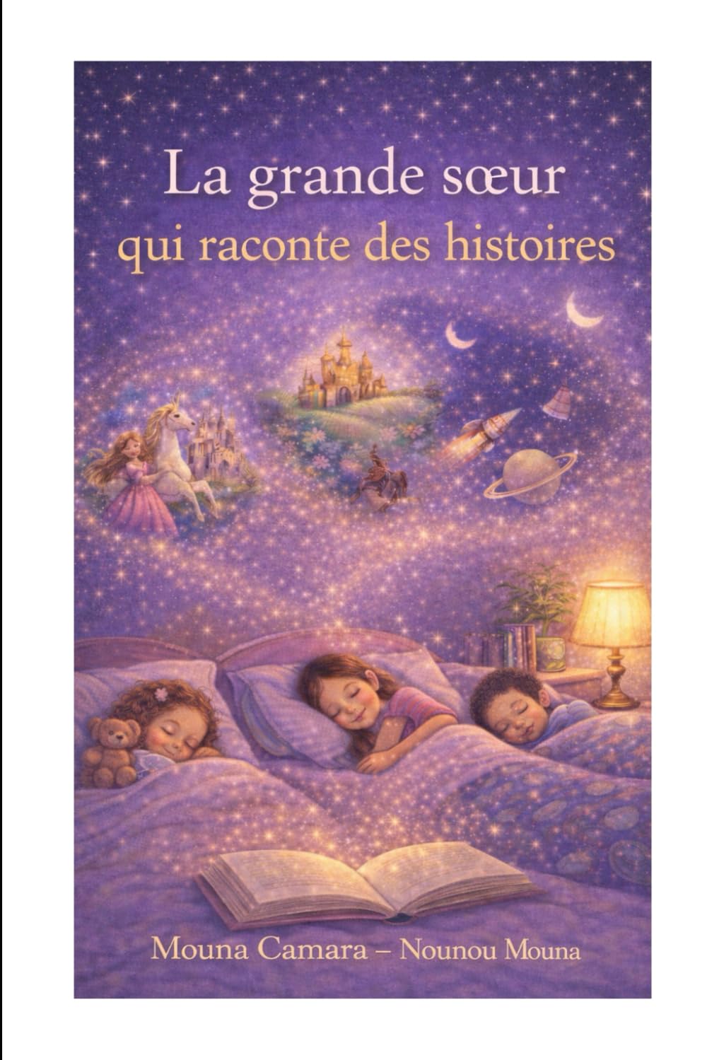 La grande sœur qui raconte des histoires