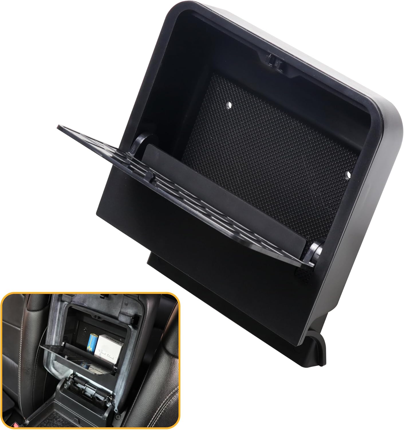 sukemichi Center Console Hidden Storage Box for