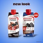Premier Protein Shake, Cookies & Cream, 30g Protein, 1g Sugar, 11 fl oz Pack of 10