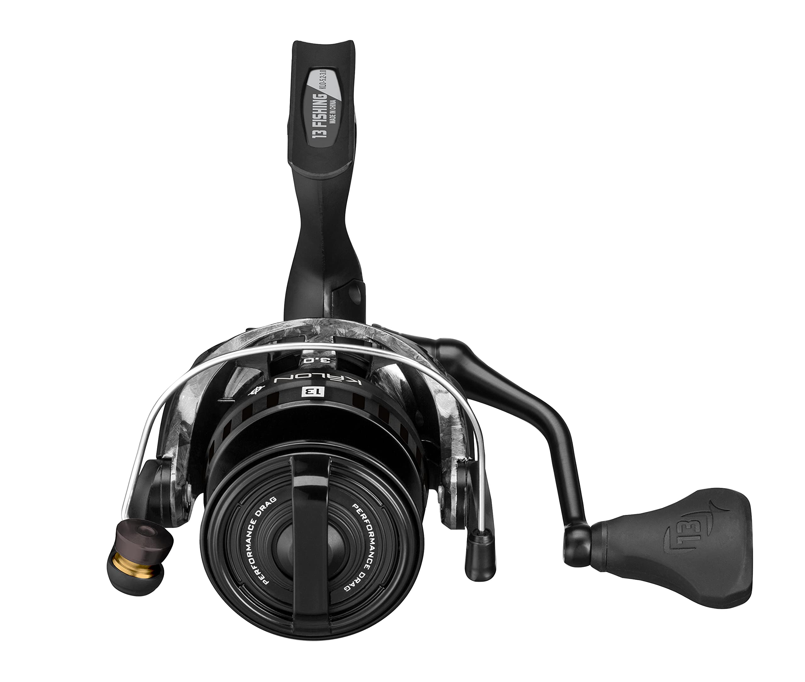 13 FISHING - Kalon O Blackout - Kołowrotki spinningowe
