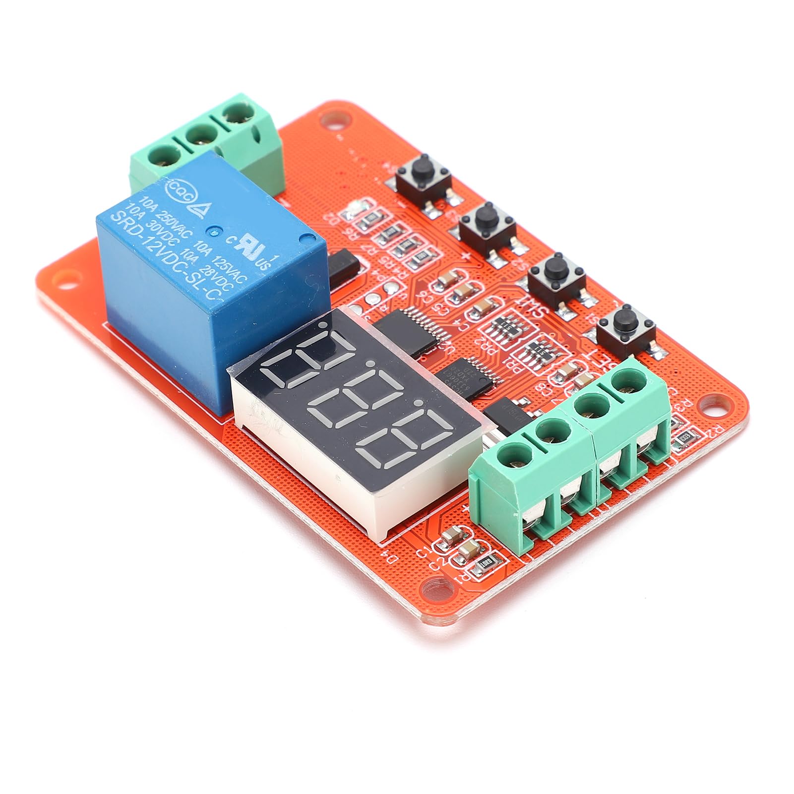 DVB01 Digital Voltage Comparator Module 5 Funktionen Spannungsüberwachung Spannungsmessung Ladeentladungsschutz