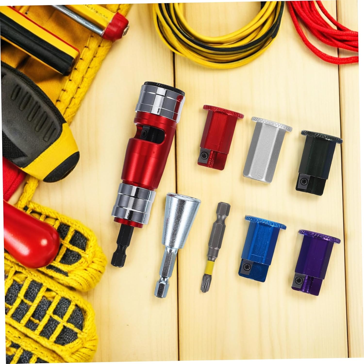 Professional Electric Wire Stripper Tool Kit Multi-specification Cable Stripping and Twisting Set for Home Electrical Projects Durable Design for Soft and Easy to Use