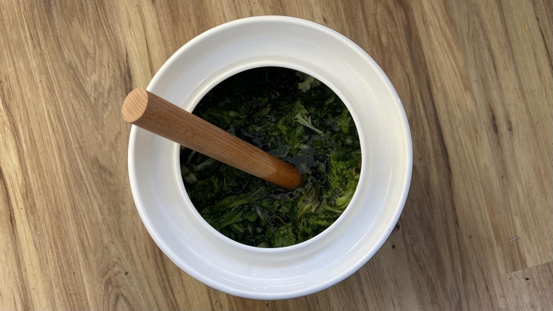Customer photo of the Fermentation Crock, 7L