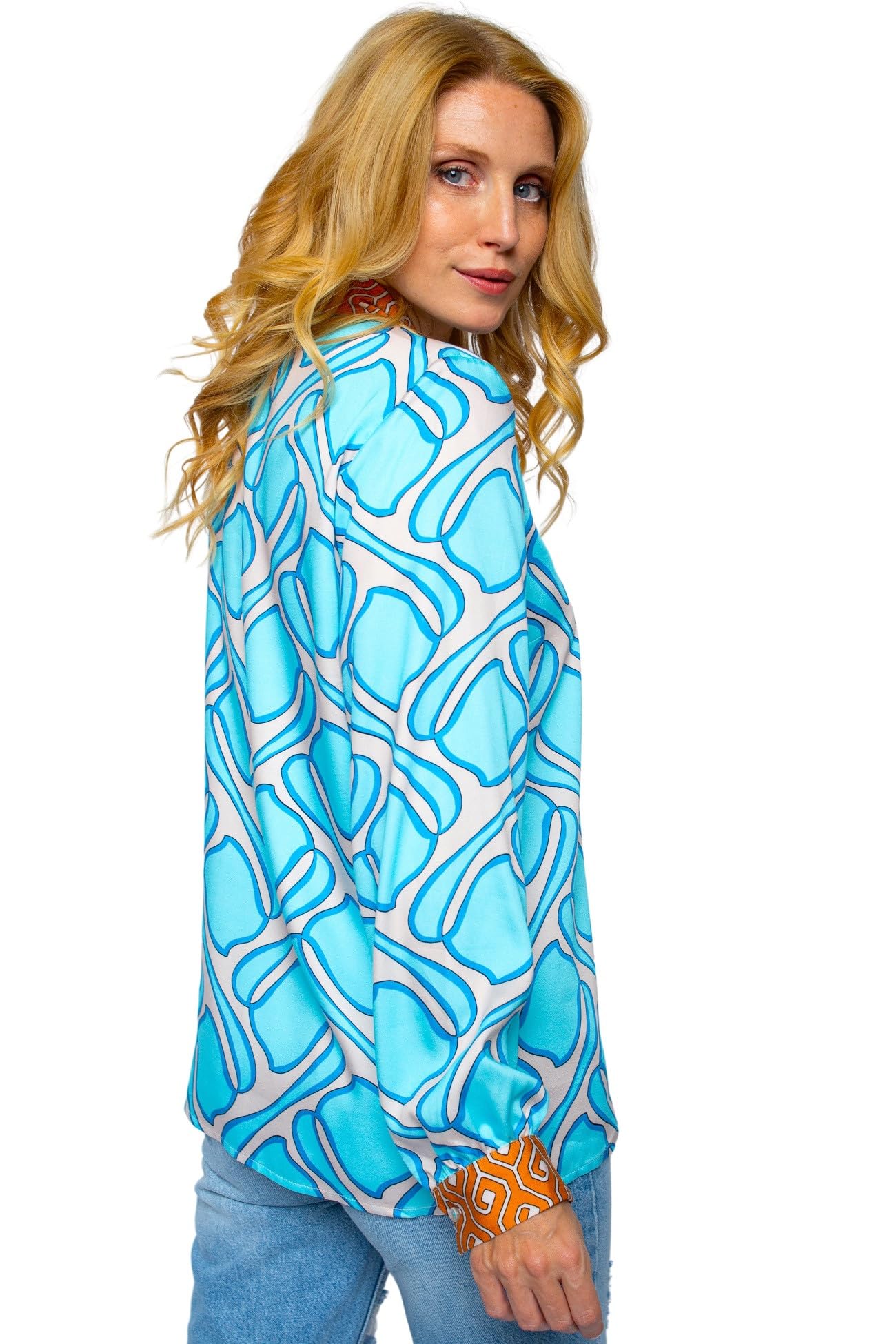 Emily van den Bergh - Damenbluse 8484-796