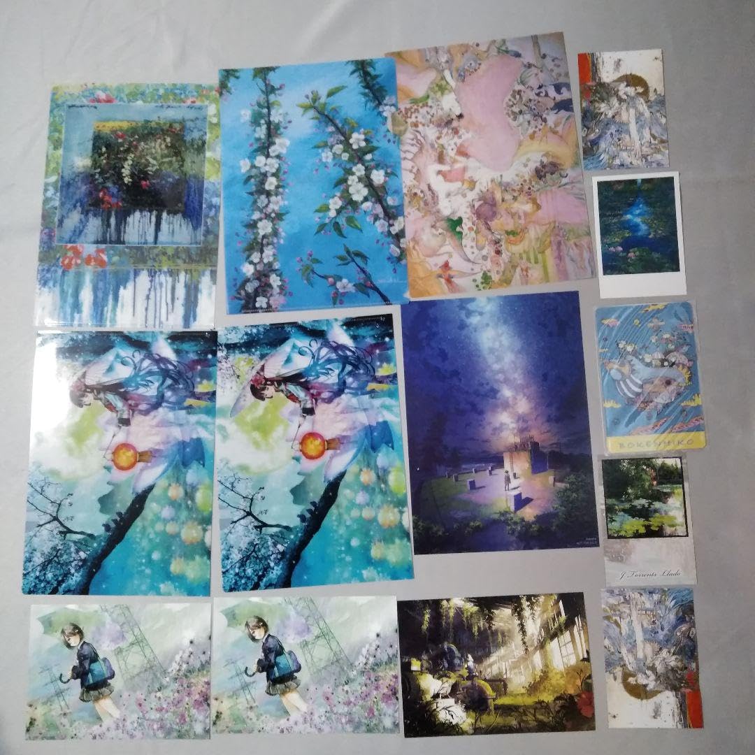 Amazon.co.jp: リャド原画展 クリアファイル クリアポスター アート