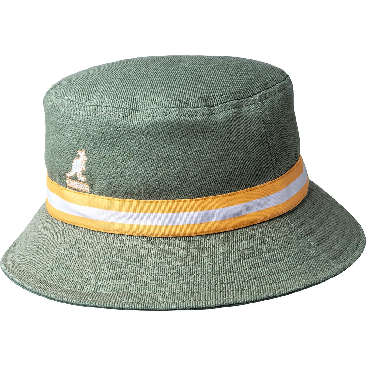 Kangol Sombrero Algodón Stripe Lahinch Mujer/Hombre - de Pescador con Banda Grosgrain Verano/Invierno Primavera Verano Otoño Invierno