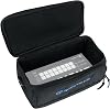 Rockville MB147 DJ Gear Mixer Gig Bag Case 14x7x6.5 Inches 13 Laptop Pocket, Dual Foam Padding, Rugged Nylon, for DJs and Musicians