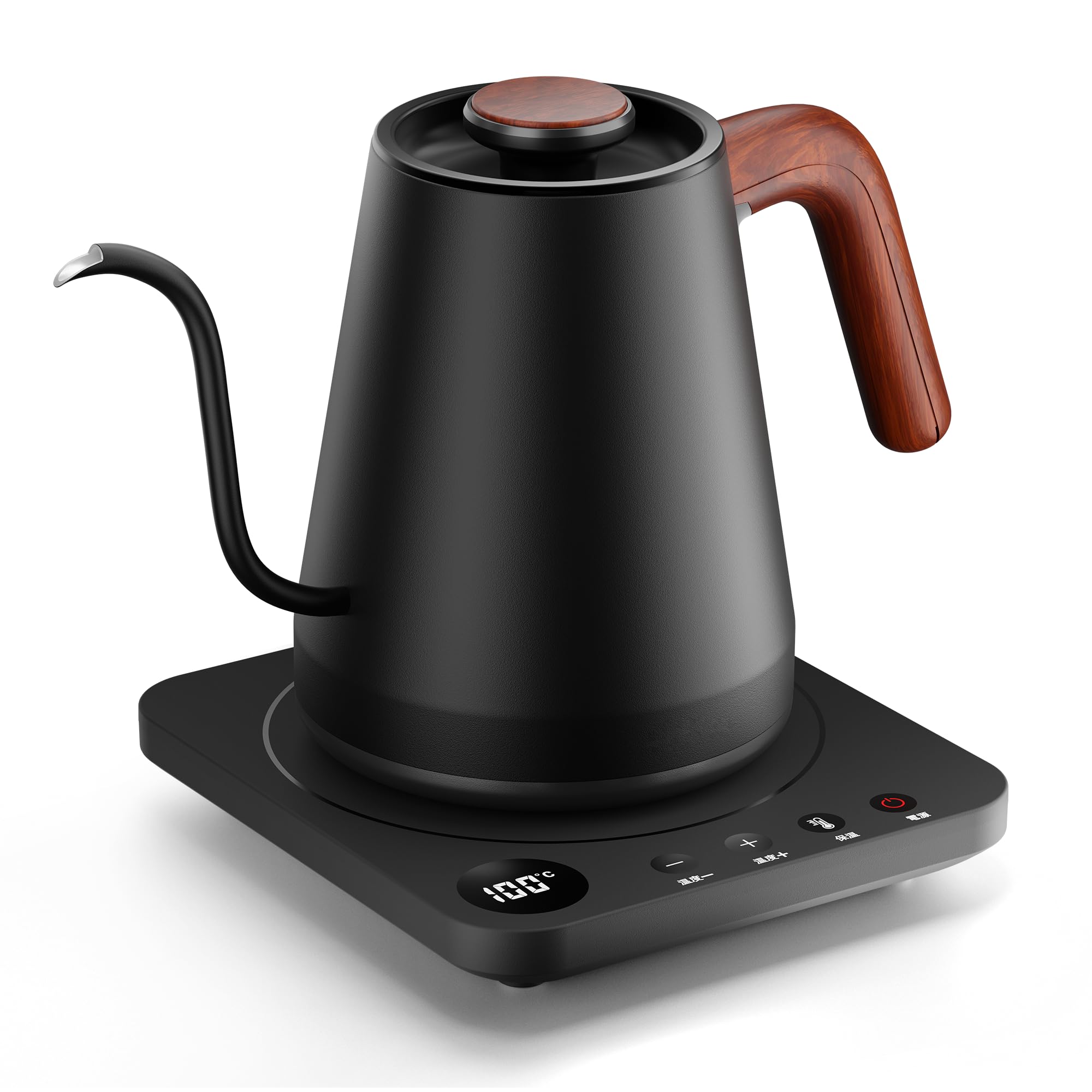 Amazon.co.jp: 電気ケトル 電気ポット コーヒー1.0L 1200W