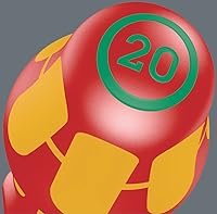 Vista 34 de WERA 05004310001 Kraftform 2go 100, 11 piezas