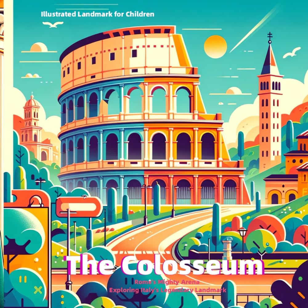 The Colosseum:Illustrated Landmark for Children: Rome's Mighty Arena:Exploring Italy's Legendary Landmark (Illustrated Landmarks of the World for Children)
