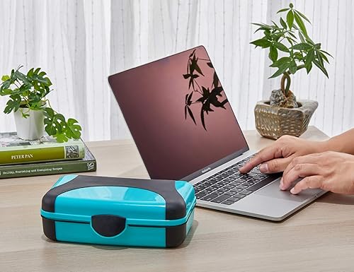 Miniatura 6 de LockerMate by Bostitch Hard Pencil Case, Durable Plastic Pencil Box, Kid-Friendly Design