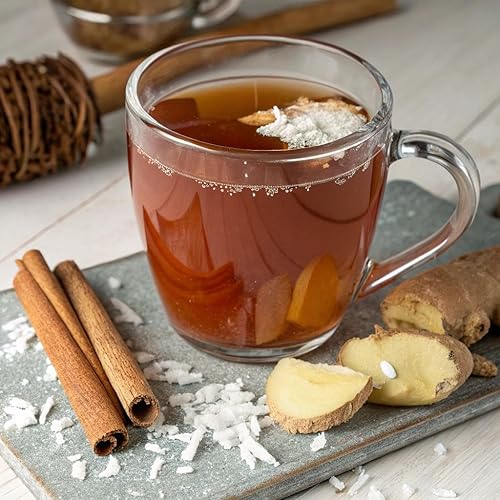 Vista 279 de Teavity - Paquete variado de cápsulas de té orgánicas Cápsulas de té caliente o hielo para Keurig, manzanilla, desayuno inglés, té negro, cápsulas